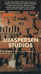 Mobile Screenshot of jjjaspersen.com