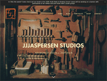 Tablet Screenshot of jjjaspersen.com